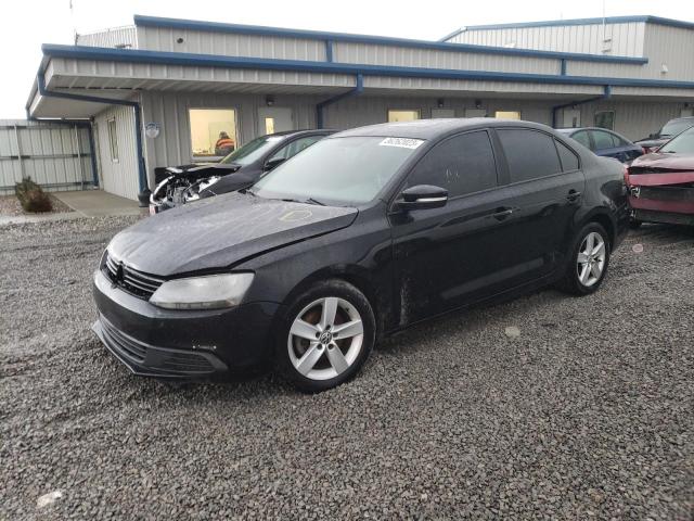 VOLKSWAGEN JETTA TDI 2011 with VIN 3VWLL7AJ8BM042403 - Photo from auction