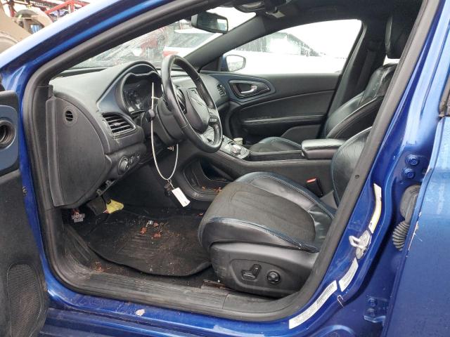 Photo 7 from auction – 2015 CHRYSLER 200 S with VIN 1C3CCCBB2FN537408