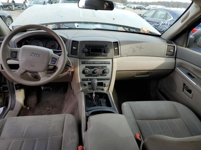 Photo 8 from auction – 2005 JEEP GRAND CHER with VIN 1J4GR48K55C687798