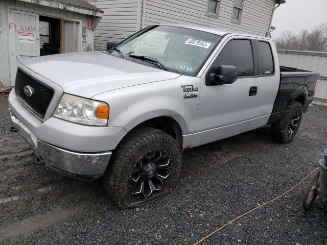 FORD F150 2005 with VIN 1FTPX14595NA27133 - Photo from auction