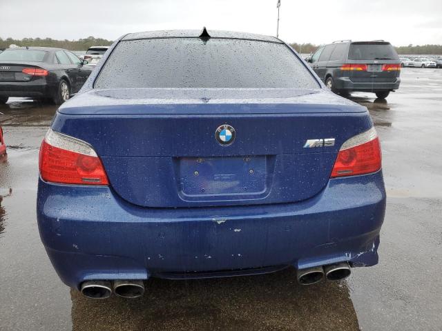 Photo 6 from auction – 2006 BMW M5 with VIN WBSNB93536B584637
