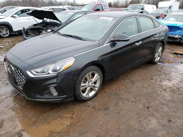 Photo 1 from auction – 2019 HYUNDAI SONATA LIM with VIN 5NPE34AF1KH740816