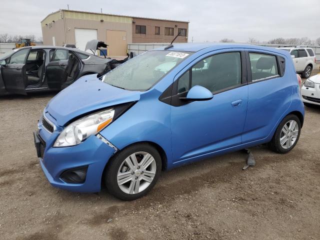 CHEVROLET SPARK 1LT 2014 with VIN KL8CD6S98EC407806 - Photo from auction