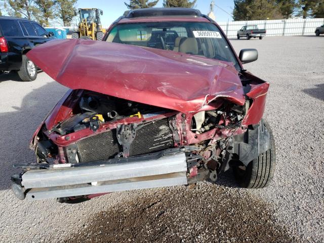 Photo 5 from auction – 2003 SUBARU FORESTER 2 with VIN JF1SG65693H700289