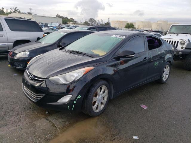 Photo 1 from auction – 2012 HYUNDAI ELANTRA LI with VIN 5NPDH4AE1CH094571