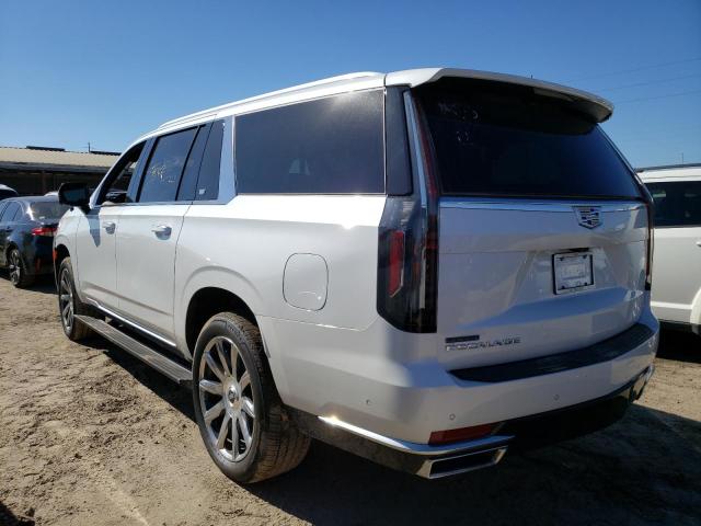 Photo 2 from auction – 2022 CADILLAC ESCALADE E with VIN 1GYS4MKL8NR210192