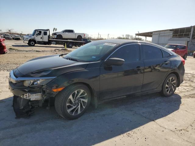 HONDA CIVIC EX 2016 with VIN 2HGFC2F82GH505894 - Photo from auction