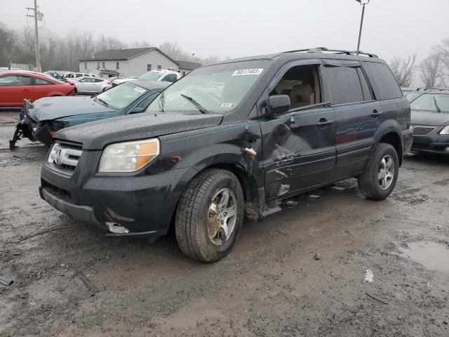 HONDA PILOT EXL 2008 with VIN 5FNYF18568B002310 - Photo from auction