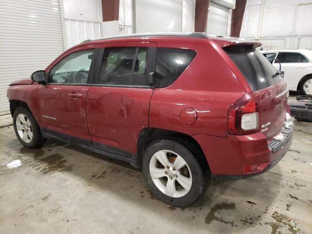 Photo 2 from auction – 2016 JEEP COMPASS SP with VIN 1C4NJDBB4GD779043