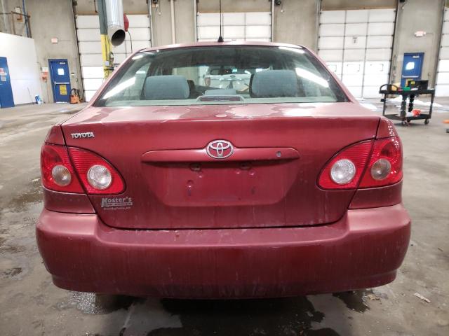 Photo 6 from auction – 2006 TOYOTA COROLLA CE with VIN 1NXBR32E46Z714204