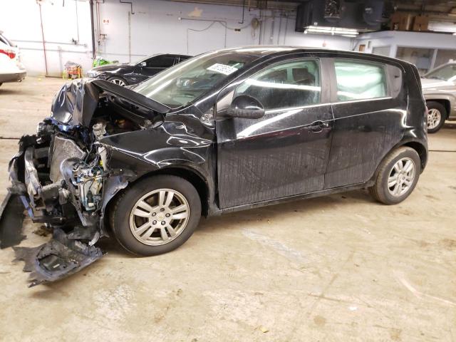 CHEVROLET SONIC LT 2012 with VIN 1G1JC6SH9C4156111 - Photo from auction