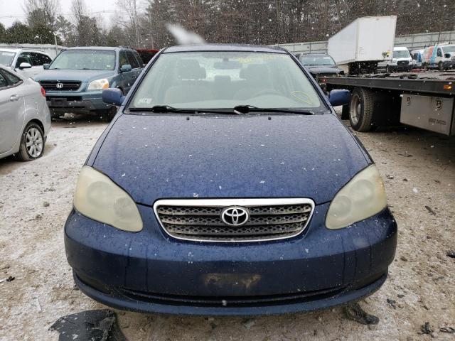 Photo 5 from auction – 2007 TOYOTA COROLLA CE with VIN JTDBR32E970100603
