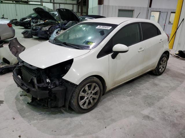 Photo 1 from auction – 2013 KIA RIO LX with VIN KNADM5A30D6127942