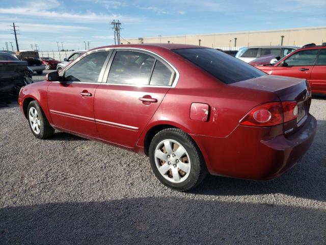 Photo 2 from auction – 2008 KIA OPTIMA LX with VIN KNAGE123X85230590