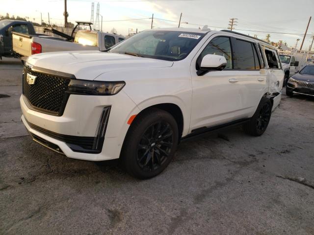 Photo 1 from auction – 2022 CADILLAC ESCALADE S with VIN 1GYS4GKT3NR329172
