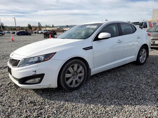KIA OPTIMA EX 2012 with VIN 5XXGN4A7XCG018317 - Photo from auction