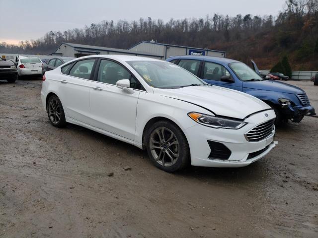 Photo 4 from auction – 2020 FORD FUSION SEL with VIN 3FA6P0CD0LR133582