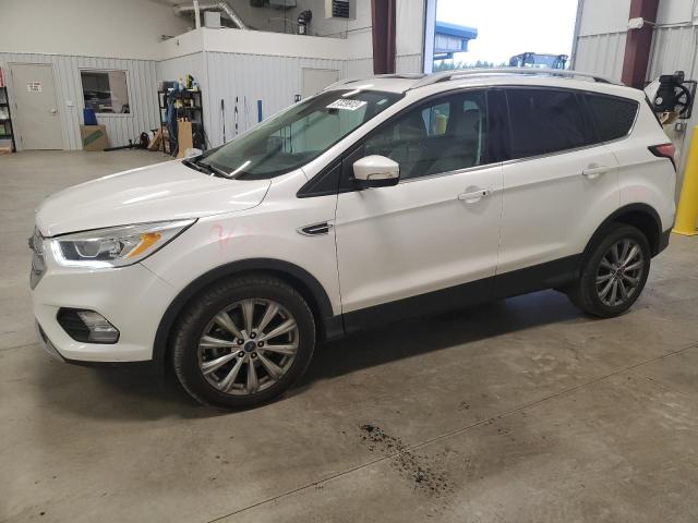 Photo 1 from auction – 2017 FORD ESCAPE TIT with VIN 1FMCU0J9XHUE12571