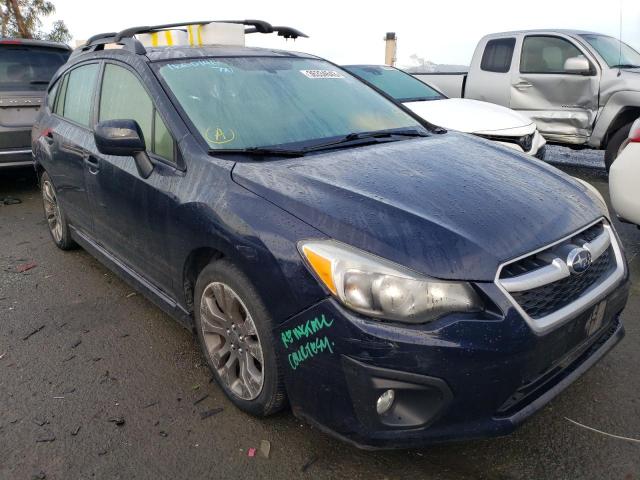 Photo 4 from auction – 2014 SUBARU IMPREZA SP with VIN JF1GPAU60EH313577