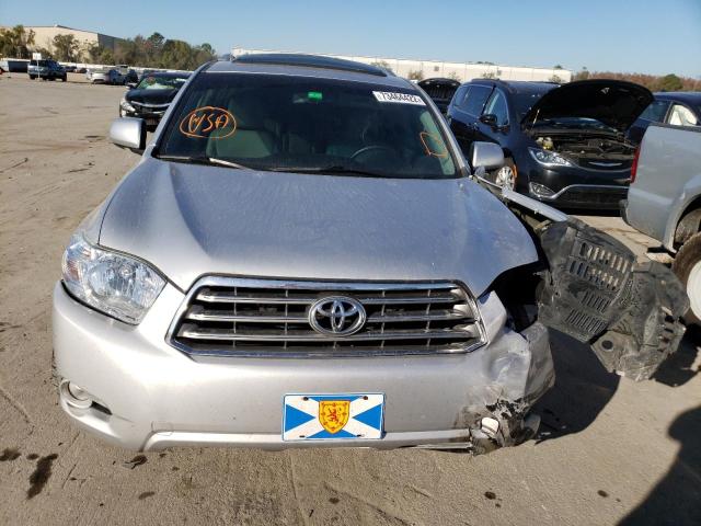 Photo 5 from auction – 2010 TOYOTA HIGHLANDER with VIN 5TDYK3EH9AS005905