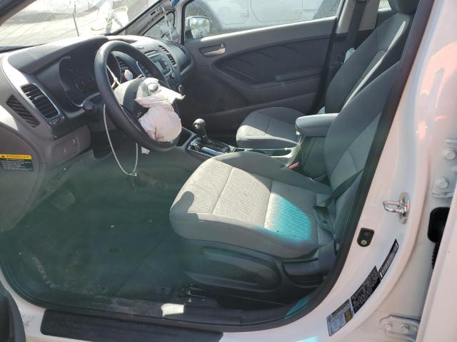 Photo 7 from auction – 2018 KIA FORTE LX with VIN 3KPFK4A70JE185330