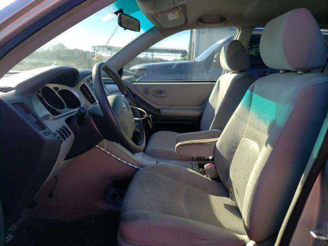 Photo 7 from auction – 2005 TOYOTA HIGHLANDER with VIN JTEGD21A150123637