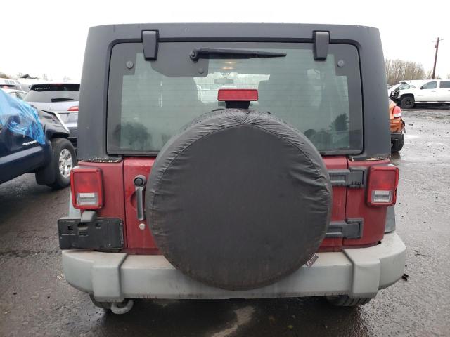 Photo 6 from auction – 2012 JEEP WRANGLER U with VIN 1C4BJWDG7CL214860