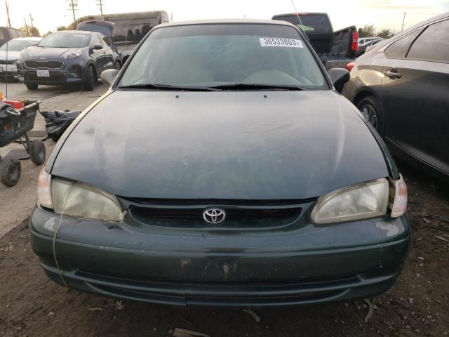 Photo 5 from auction – 2000 TOYOTA COROLLA CE with VIN 2T1BR12E7YC348442