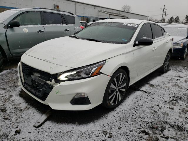 NISSAN ALTIMA SR 2021 with VIN 1N4BL4CW2MN410854 - Photo from auction