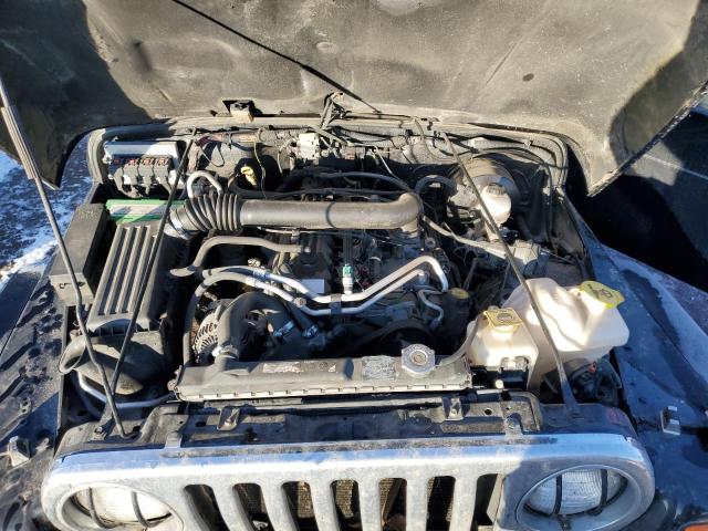Photo 12 from auction – 2005 JEEP WRANGLER / with VIN 1J4FA44S65P344578