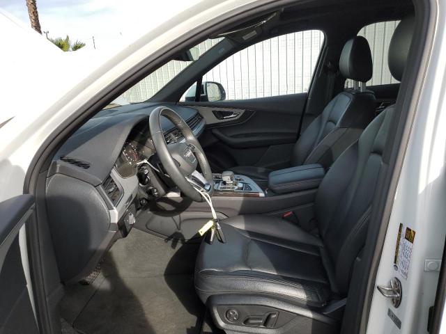 Photo 7 from auction – 2019 AUDI Q7 PREMIUM with VIN WA1AHAF70KD019399