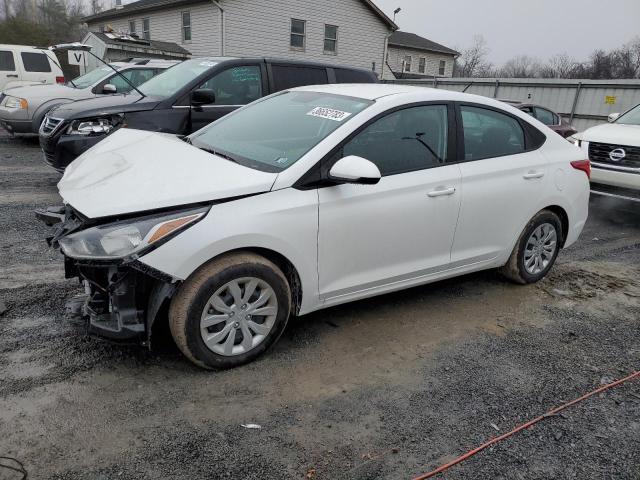 Photo 1 from auction – 2022 HYUNDAI ACCENT SE with VIN 3KPC24A61NE183764