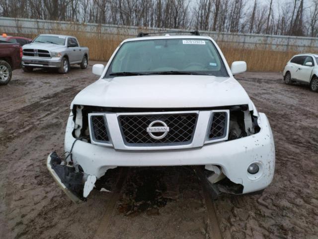 Photo 5 from auction – 2010 NISSAN PATHFINDER with VIN 5N1AR1NN9AC613718