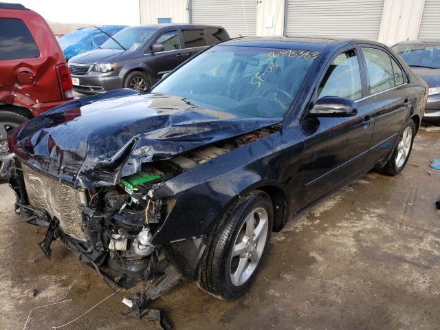 Photo 1 from auction – 2008 HYUNDAI SONATA SE with VIN 5NPEU46FX8H386678