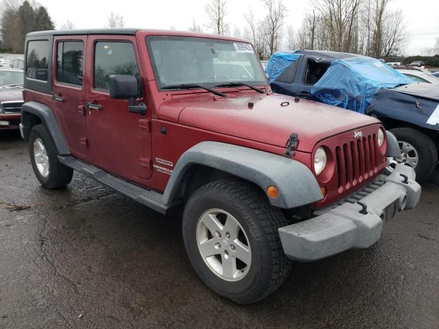 Photo 4 from auction – 2012 JEEP WRANGLER U with VIN 1C4BJWDG7CL214860