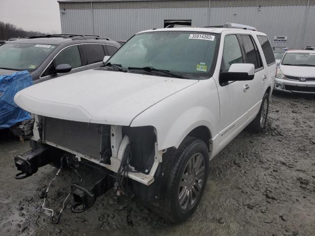 LINCOLN NAVIGATOR 2011 with VIN 5LMJJ2J59BEJ01964 - Photo from auction