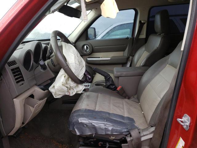 Photo 7 from auction – 2008 DODGE NITRO SLT with VIN 1D8GT58K78W114774