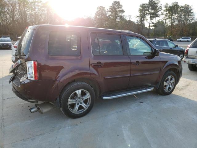 Photo 3 from auction – 2013 HONDA PILOT EXLN with VIN 5FNYF3H79DB019142