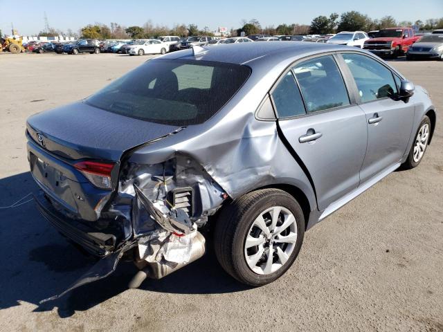 Photo 3 from auction – 2022 TOYOTA COROLLA LE with VIN 5YFEPMAE4NP274687