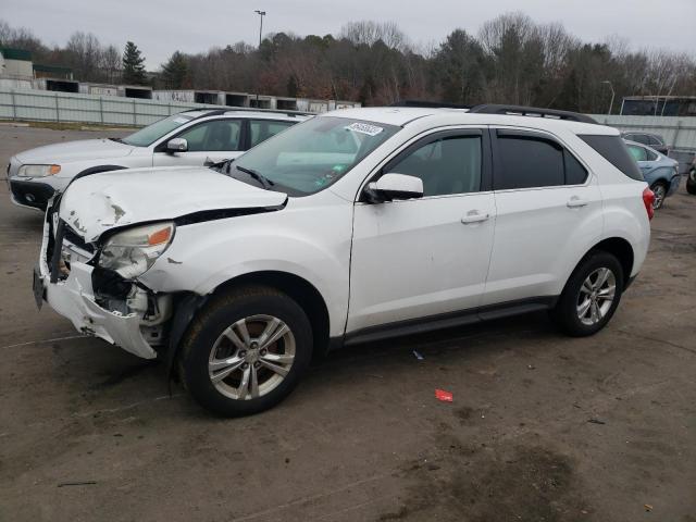 CHEVROLET EQUINOX LT 2013 with VIN 2GNALDEK0D6207599 - Photo from auction