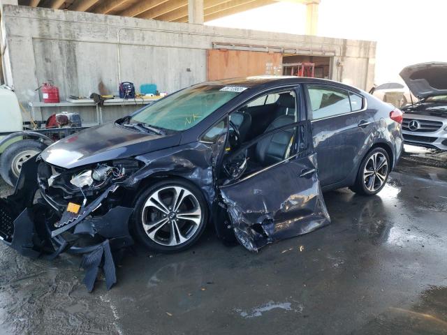 KIA FORTE EX 2014 with VIN KNAFZ4A8XE5149969 - Photo from auction