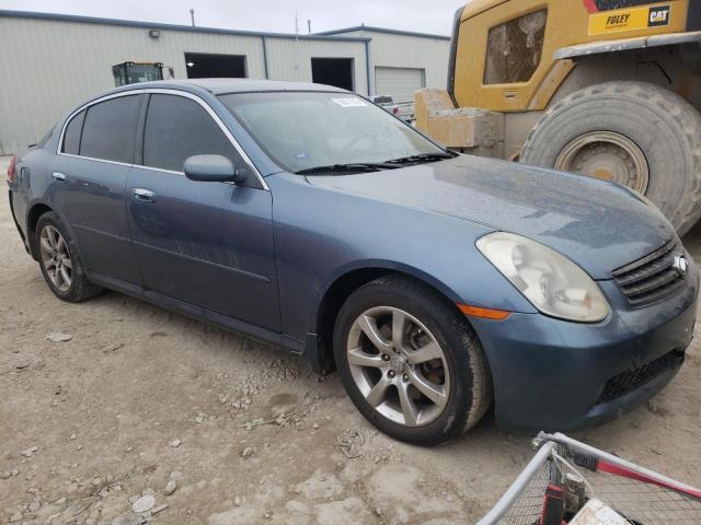 Photo 4 from auction – 2005 INFINITI G35 with VIN JNKCV51F46M600552