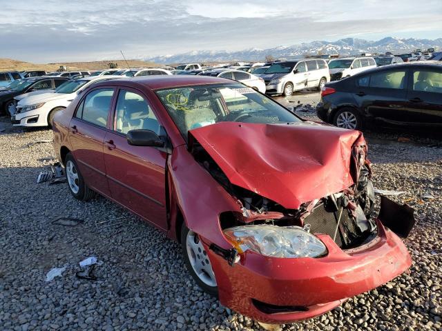 Photo 4 from auction – 2007 TOYOTA COROLLA CE with VIN 1NXBR32E57Z764840