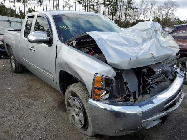 Photo 4 from auction – 2013 CHEVROLET SILVERADO with VIN 1GCRKSE75DZ188020