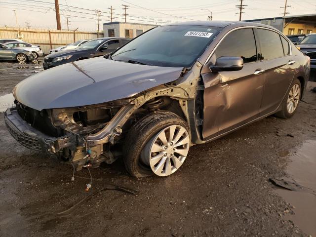 HONDA ACCORD EXL 2015 with VIN 1HGCR3F84FA013419 - Photo from auction