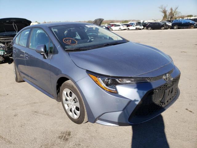 Photo 4 from auction – 2022 TOYOTA COROLLA LE with VIN 5YFEPMAE4NP274687