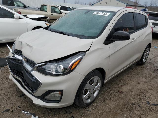 CHEVROLET SPARK LS 2019 with VIN KL8CB6SA3KC703263 - Photo from auction