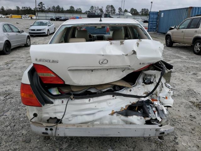 Photo 6 from auction – 2003 LEXUS LS 430 with VIN JTHBN30F630121327