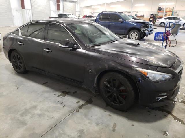 Photo 4 from auction – 2014 INFINITI Q50 BASE with VIN JN1BV7AR3EM694282