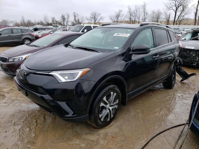 TOYOTA RAV4 LE 2017 with VIN 2T3BFREV0HW689562 - Photo from auction